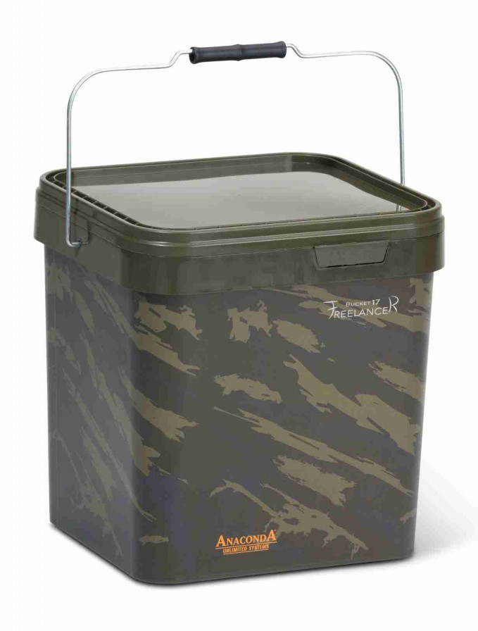 detail Anaconda kbelík Freelancer Bucket 17 litrů