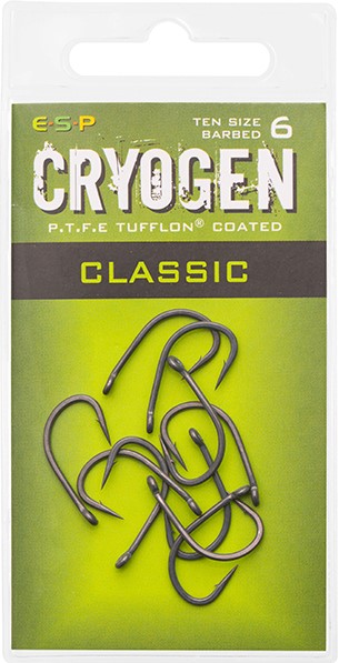 detail ESP háčky Cryogen Classic 10ks