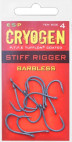 ESP háčky Cryogen Stiff Rigger Barbless