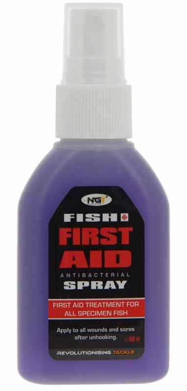 detail NGT dezinfekce Fish First Aid Spray