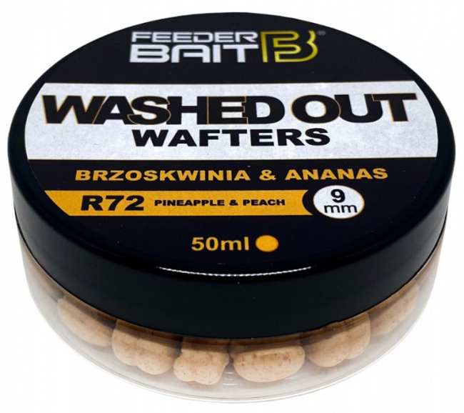 detail Feeder Bait Washed Out Wafters 9mm