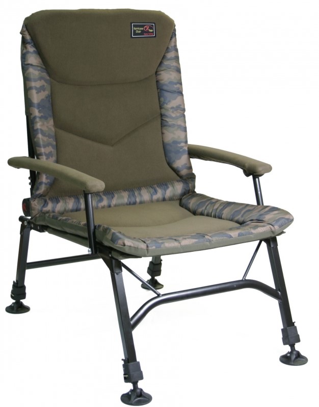 detail Zfish křeslo Hurricane Camo Chair