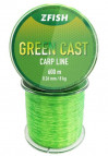 Zfish vlasec Green Cast Carp Line 600m