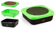 Zfish miska na nástrahy Bait Box M - 1,25 L