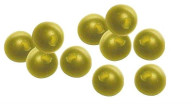 EXC gumové korálky Rubber Beads 20ks