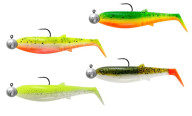SavageGear gumová nástraha Cannibal Shad Darkwater Mix 4 barev