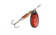 DAM třpytka Standard Spinner Black/Red