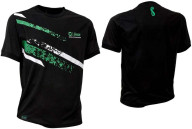 Sensas tričko Stripes Black