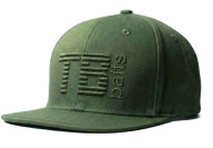 TB Baits kšiltovka Snapback 3D Logo Green