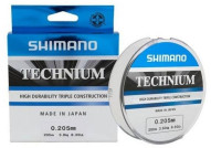 Shimano vlasec Technium PB černý 200m
