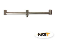 NGT hrazda Buzz Bar Stainless Steel 3 rod