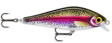 detail Rapala wobler Super Shadow Rap 11cm