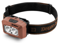 Čelová lampa Delphin RGW PRO UC