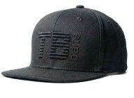 TB Baits kšiltovka Snapback 3D Logo Black
