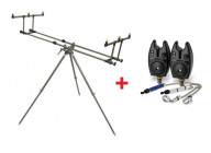 Zfish stojan Tripod Elite 3 Rods + 2x hlásič + 2x swinger
