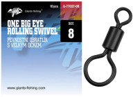 GF pevnostní obratlík s velkým očkem One Big Eye Rolling Swivel 10ks