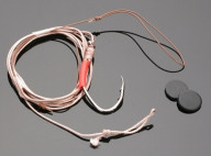 Mikado Intro Cat Set6 Adjustable Pellet Rig 120cm - 2/0