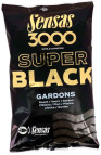 Sensas krmení 3000 Super Black 1kg