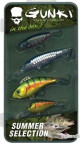 Gunki sada woblerů Box Summer Selection 4ks