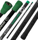 Sensas tyč na podběrák Tele Carp 3m / 3díly