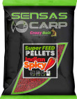Sensas pelety Super Feed Indian Spicy 650g