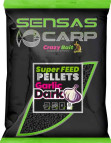 Sensas pelety Super Feed Garlic Dark 650g