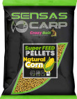 Sensas pelety Super Feed Natural Corn 650g