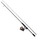 Dam prut Fire Wave XP Spinning Combo 1,98m 7-22g + naviják 1000