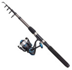 DAM prut Full Tech Tele Spin Combo 2,4m 20-40g + naviják 3000