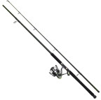 Dam prut Full Cat XP Heavy D 2,40m 150-250g Combo + naviják 8000 FD
