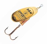 DAM třpytka Standard Spinner Gold