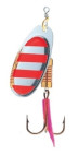DAM třpytka Standard Spinner Stripe