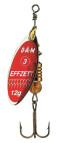 DAM třpytka Predator Spinner Red Glitter
