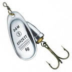 DAM třpytka Executor Spinner Silver