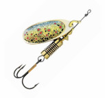 DAM třpytka Nature 3D Spinner Brown Trout