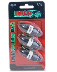 Uni Cat podvodní splávek EVA Micro Lifter Black 3ks