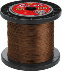 WFT šnůra CAT Braun 80kg/0,60mm - 1m