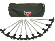 Ehmanns sada kolíků Pro Zone Alu Bivvy Pegs