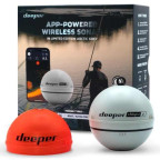 Deeper nahazovací sonar Chirp+2 Limited Edition Arctic Grey