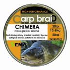 CarpbraiD Chimera šnůra zelená 20m