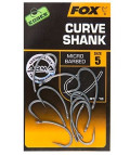 Fox háčky Edges Curve Shank Micro Barbed 10ks