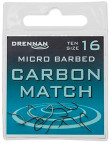 Drennan háček CARBON MATCH 10ks