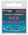 Drennan háček RED MAGGOT 10ks