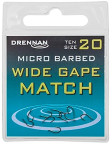 Drennan háček Wide Gape Match 10ks