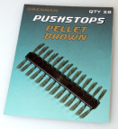 Drennan zarážka Pushstop Pellet Brown