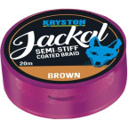 Kryston Jackal potahovaná návazcová šňůra 20m