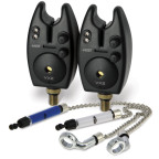 NGT 2x hlásič Bite Alarm VX2 + 2x řetízkový swinger