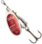 DAM třpytka Executor Spinner Reflex Red