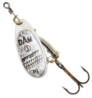 DAM třpytka Executor Spinner Reflex Silver