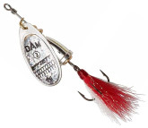 DAM třpytka Executor Spinner Dressed Reflex Silver